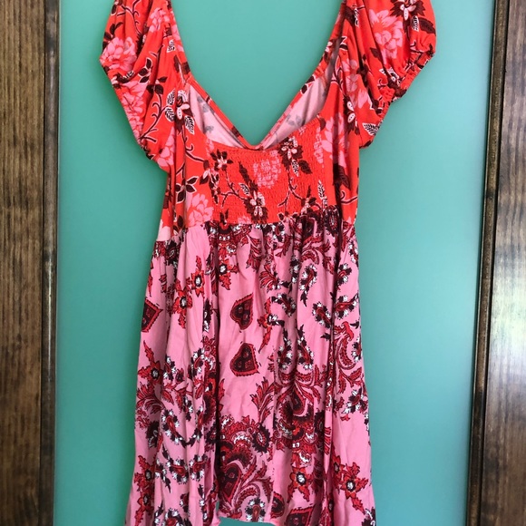 Free People size M blouse - Picture 4 of 5